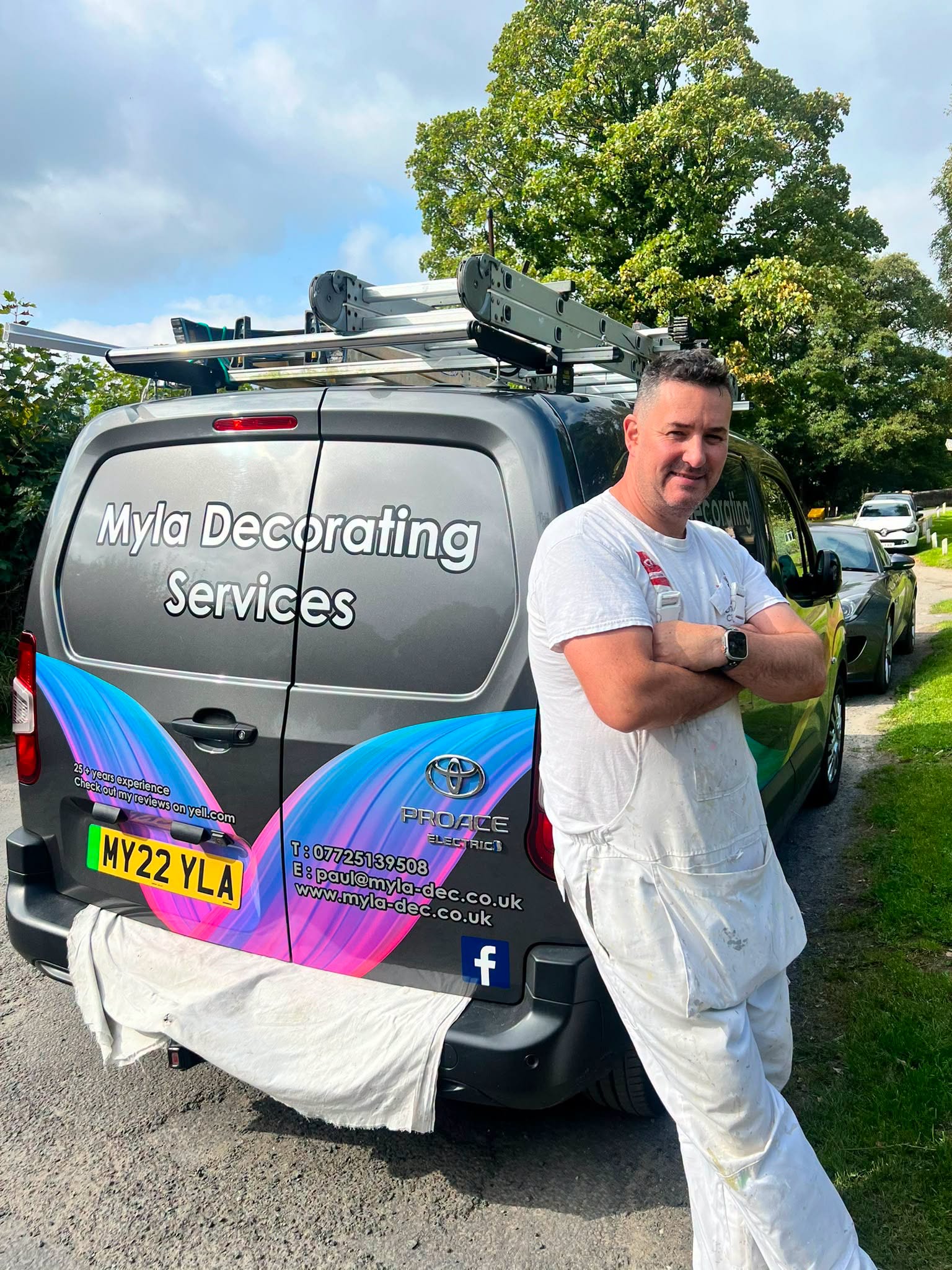 Myla Decorating Services featured by Wigan Council